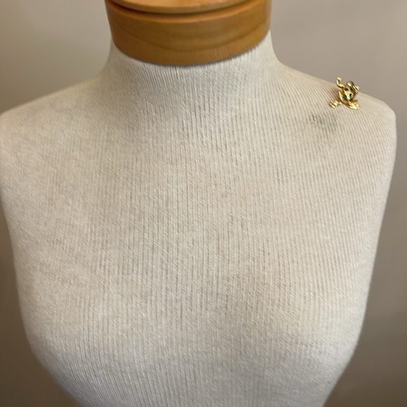 Vintage 1994 Avon Garden Friends Tac Pin - Frog - Picture 15 of 16